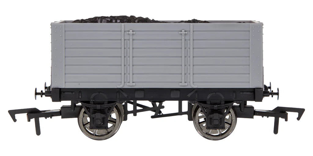 Unpainted 7 Plank Wagon 9ft Wheelbase