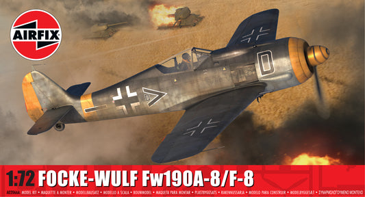 Focke-Wulf Fw190A-8/F-8 Model Kit