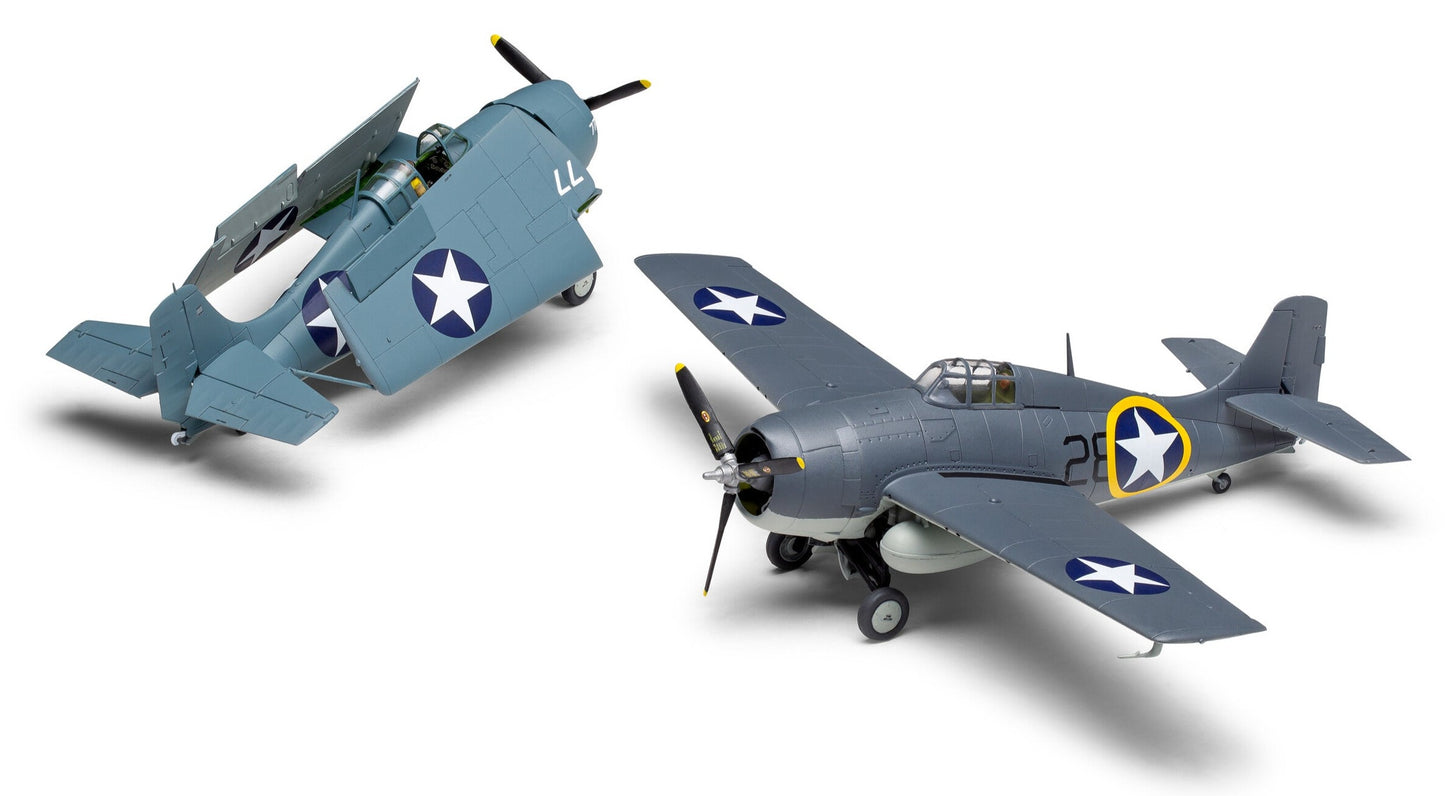 F4F-4 Wildcat Model Kit