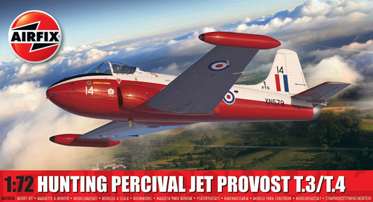 Hunting Percival Jet Provost T.3/T.4 Model Kit