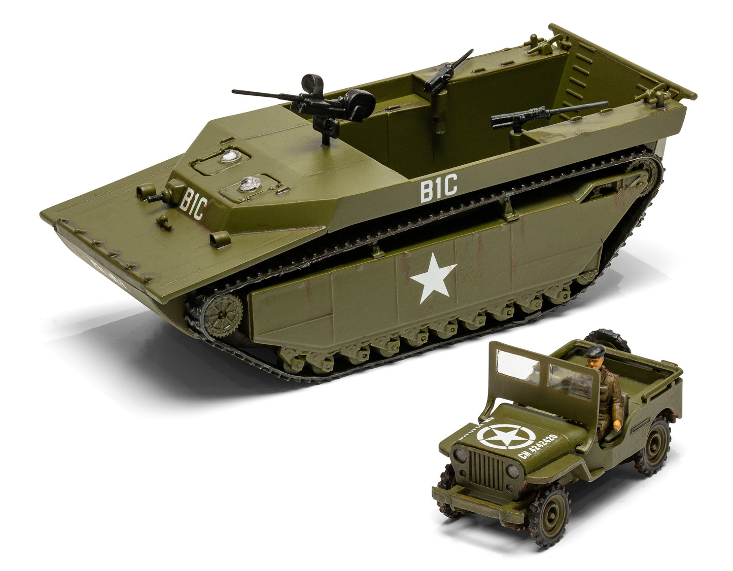 Buffalo Willys MB Jeep Model Kit