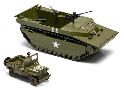 Buffalo Willys MB Jeep Model Kit