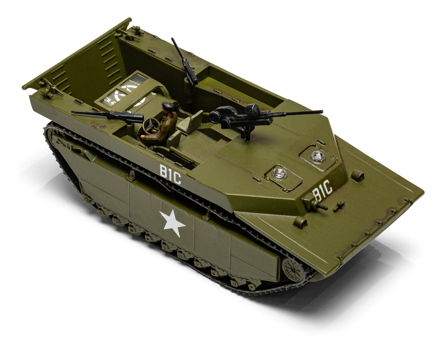 Buffalo Willys MB Jeep Model Kit