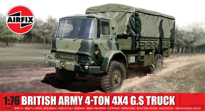 British Army 4-ton 4 x 4 G.S Truck Model Kit