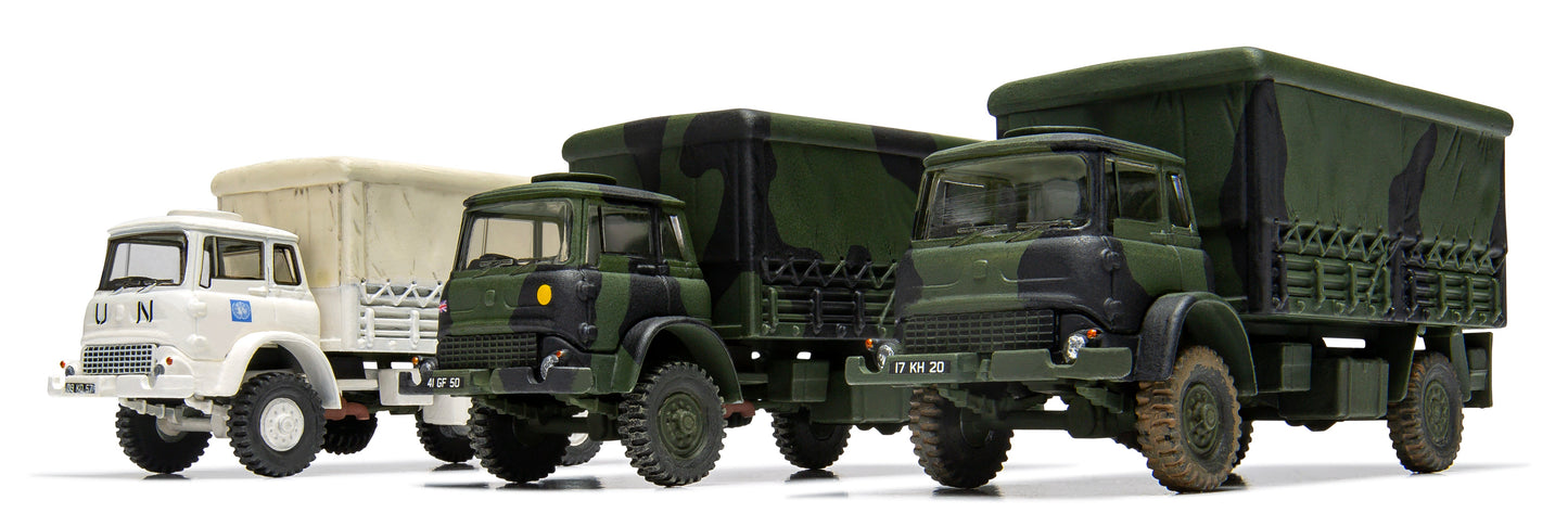 British Army 4-ton 4 x 4 G.S Truck Model Kit