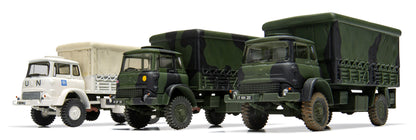 British Army 4-ton 4 x 4 G.S Truck Model Kit