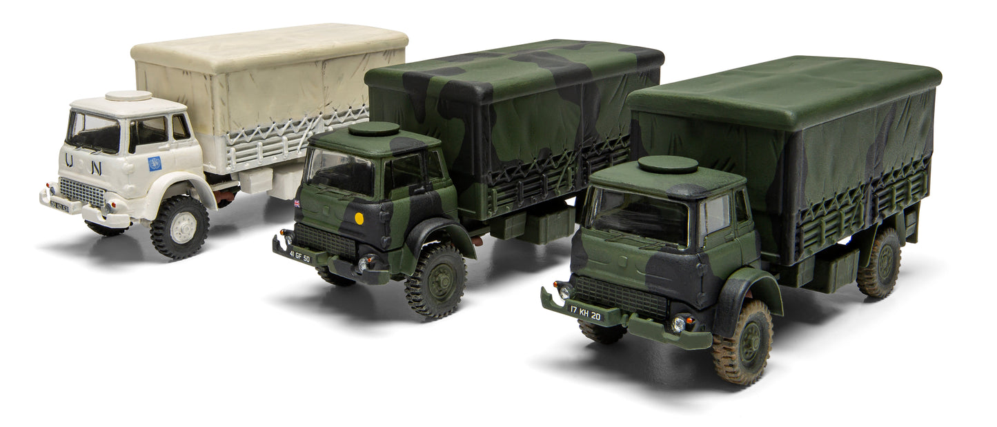 British Army 4-ton 4 x 4 G.S Truck Model Kit