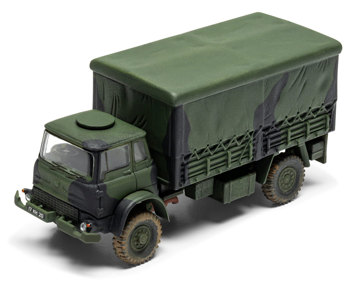 British Army 4-ton 4 x 4 G.S Truck Model Kit