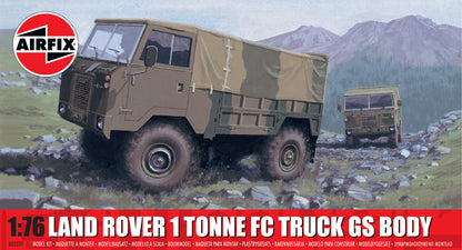 Land Rover 1 Tonne FC Truck GS Body Model Kit