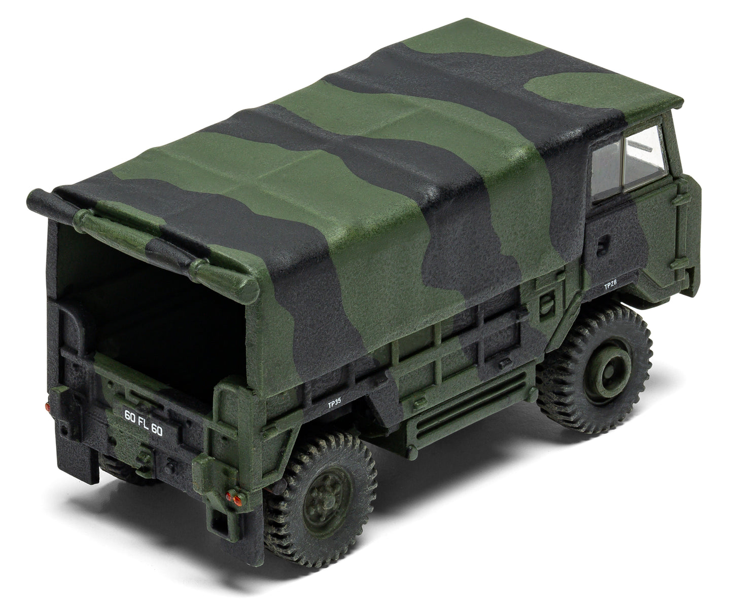 Land Rover 1 Tonne FC Truck GS Body Model Kit
