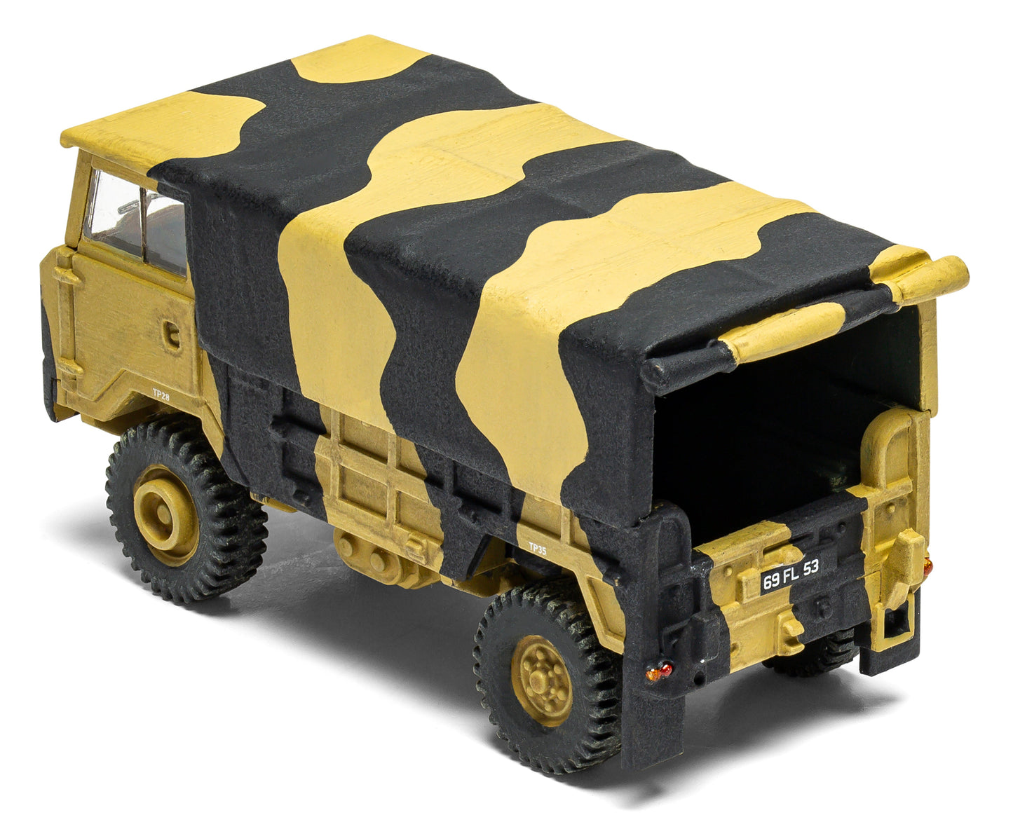 Land Rover 1 Tonne FC Truck GS Body Model Kit