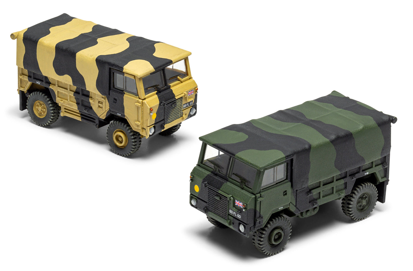 Land Rover 1 Tonne FC Truck GS Body Model Kit