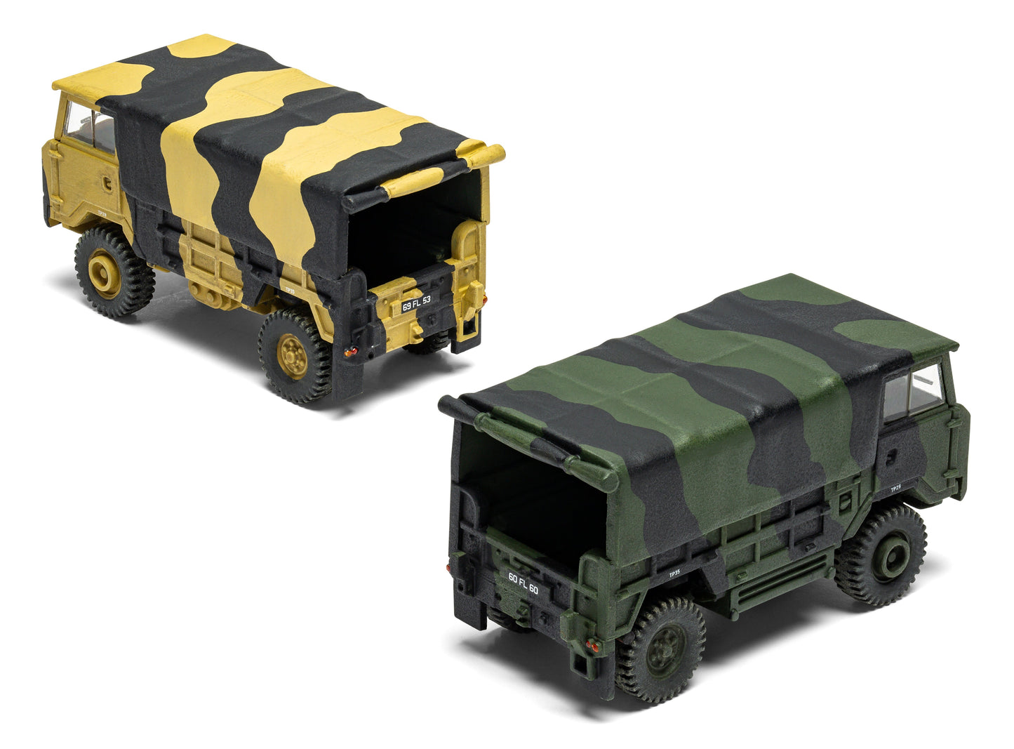 Land Rover 1 Tonne FC Truck GS Body Model Kit