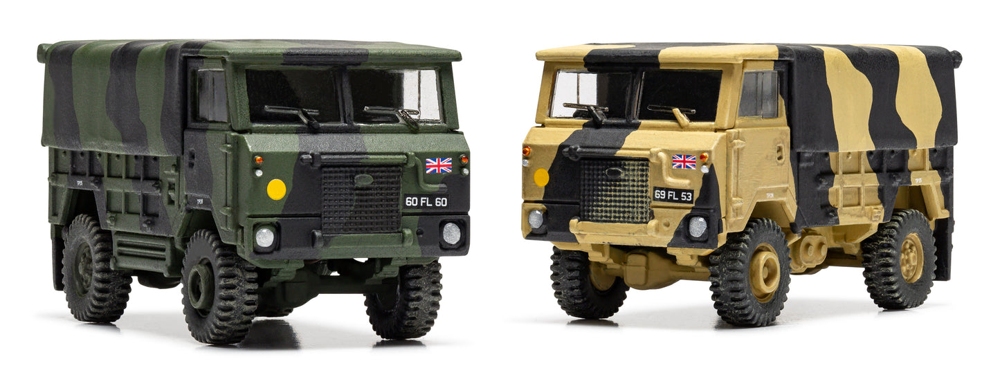 Land Rover 1 Tonne FC Truck GS Body Model Kit