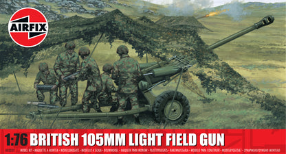 British 105mm Light Field Gun Model Kit