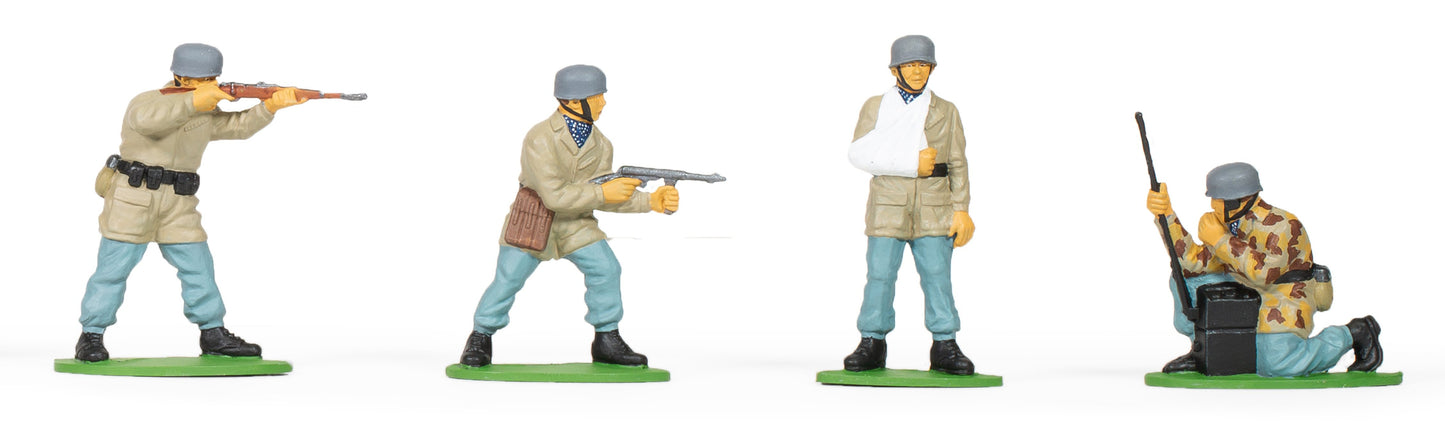 WWII German Paratroops Model Kit