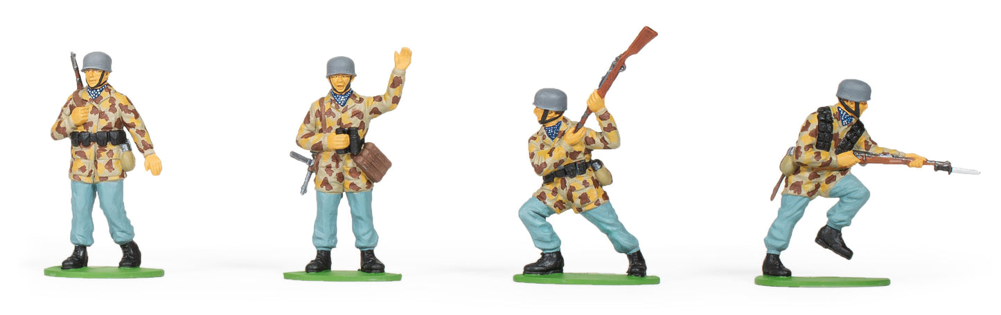 WWII German Paratroops Model Kit