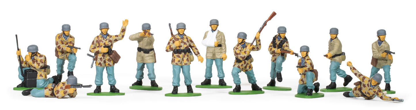 WWII German Paratroops Model Kit