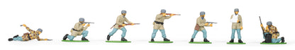 WWII German Paratroops Model Kit