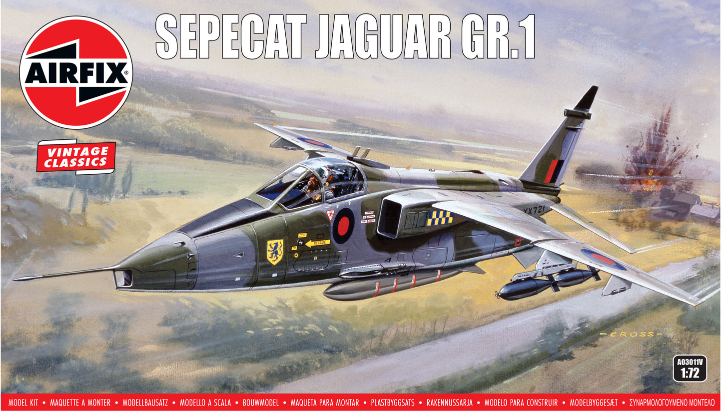 SEPECAT Jaguar GR.1 Model Kit