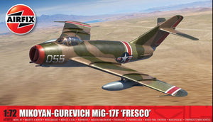 Mikoyan-Gurevich MiG-17F 'Fresco' Model Kit