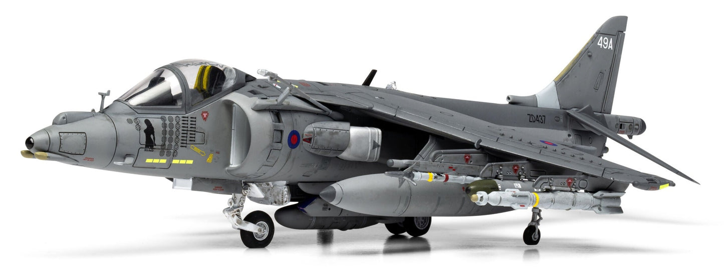 BAe Harrier GR7A/GR9 Model Kit