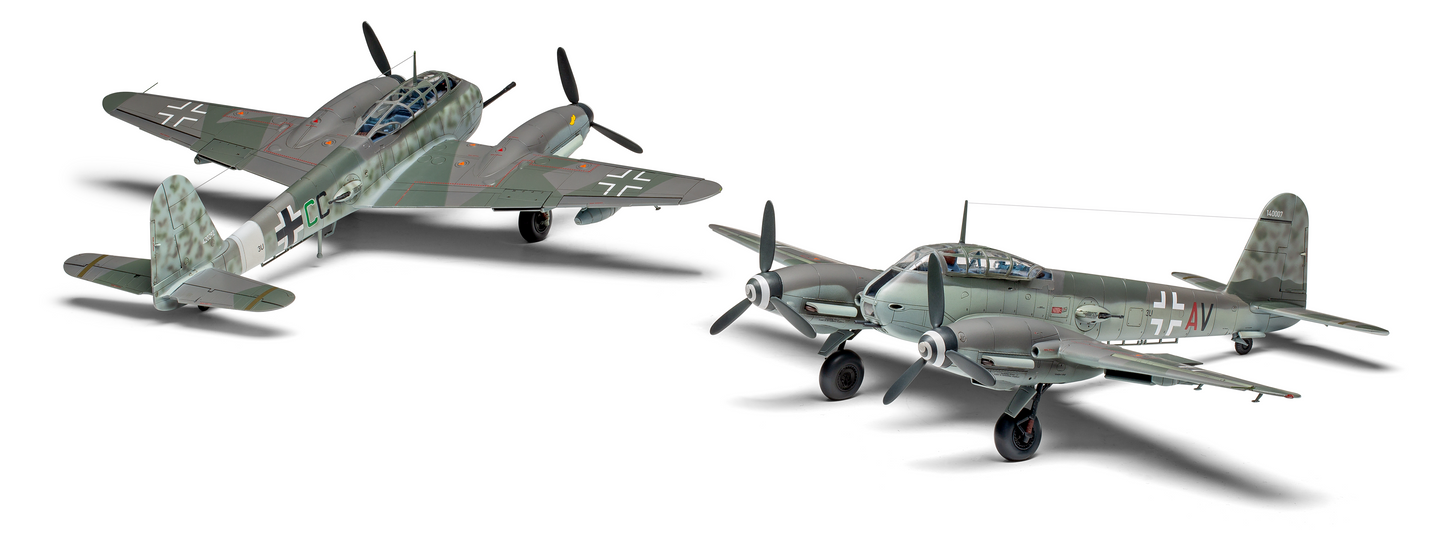 Messerschmitt Me410A-1/U2 & U4 Model Kit