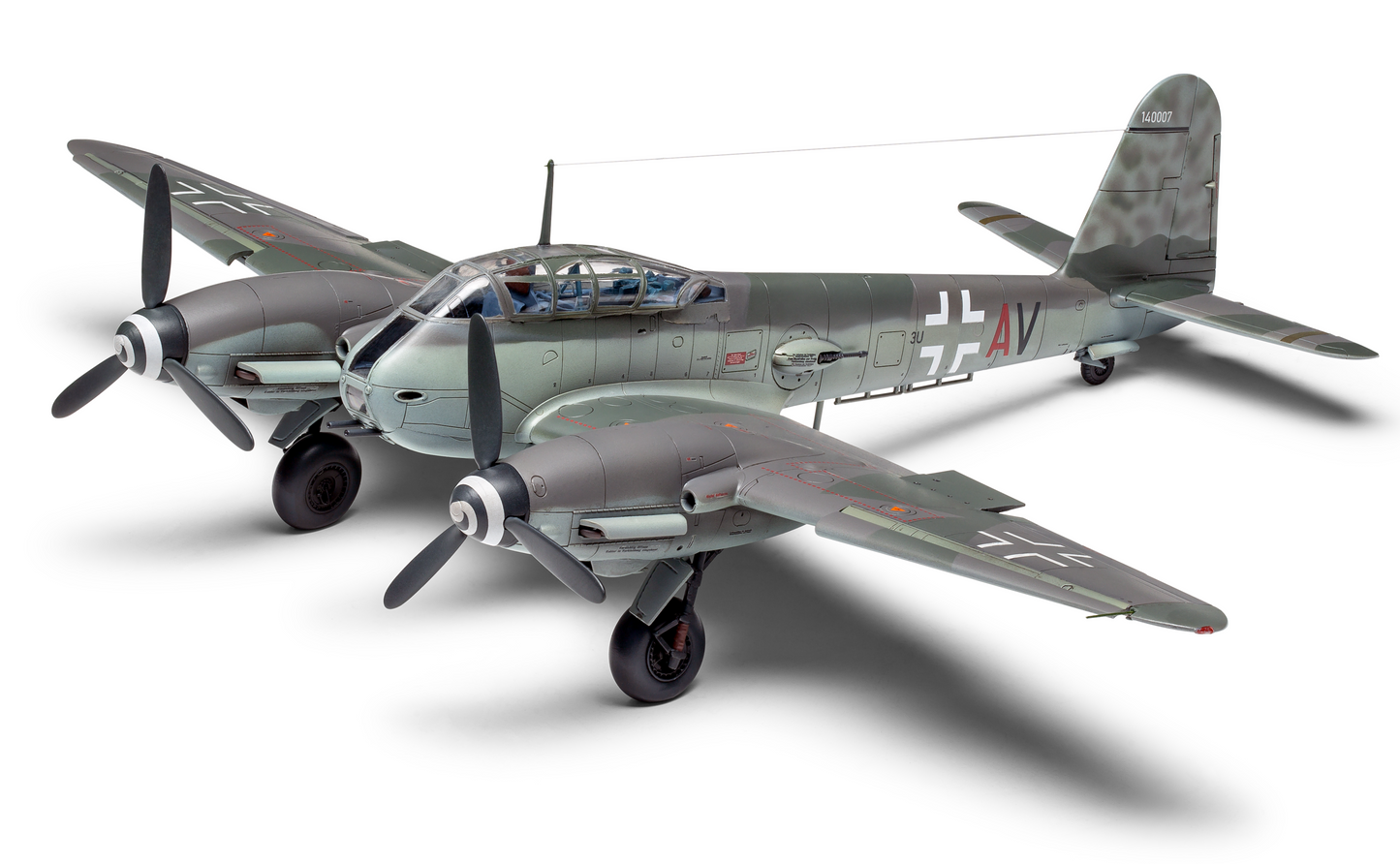 Messerschmitt Me410A-1/U2 & U4 Model Kit