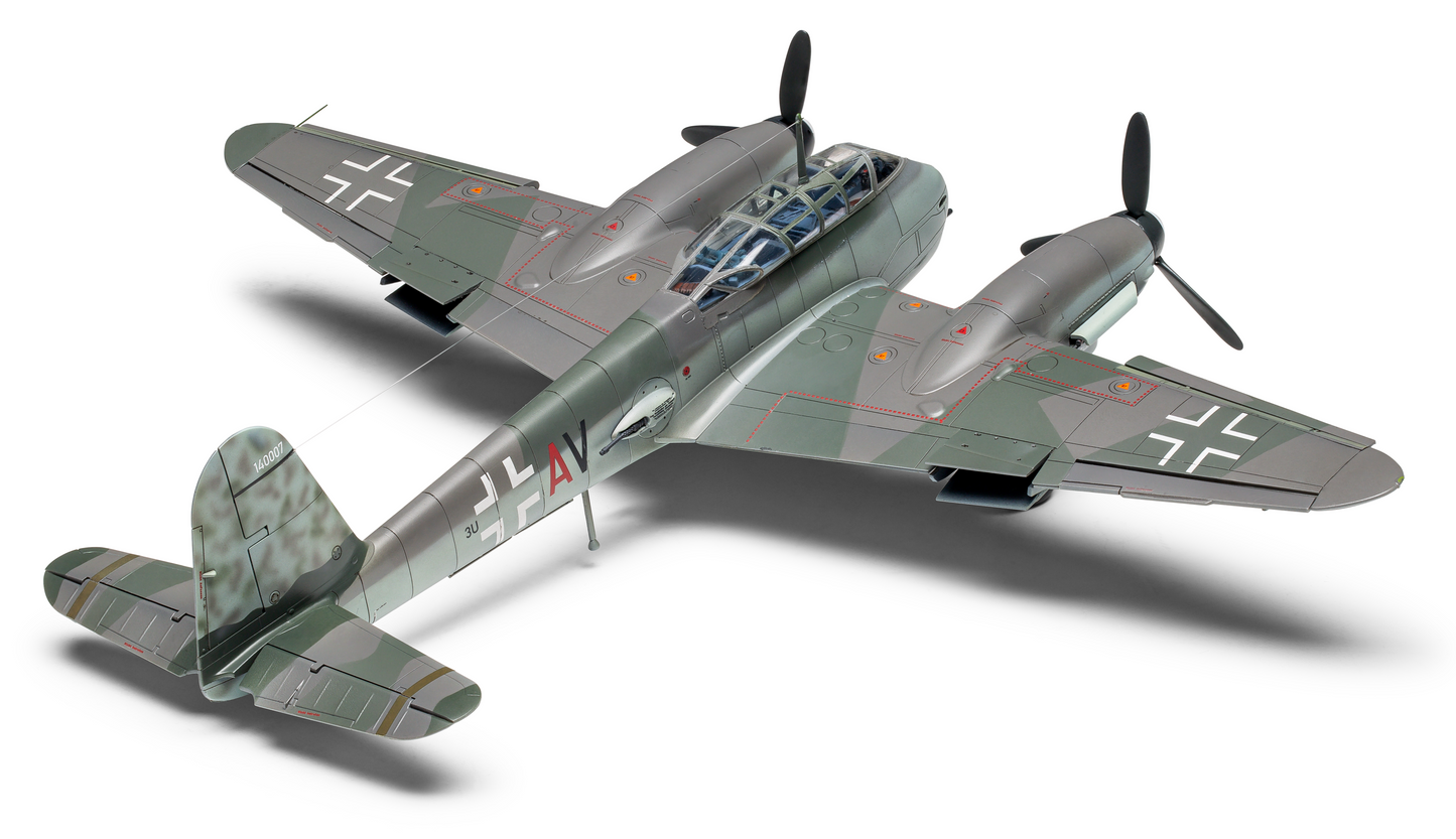 Messerschmitt Me410A-1/U2 & U4 Model Kit