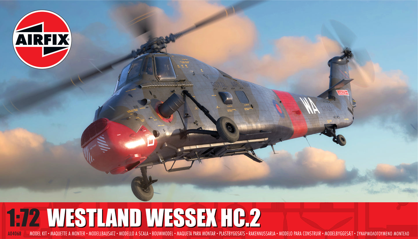 Westland Wessex HC.2 Model Kit