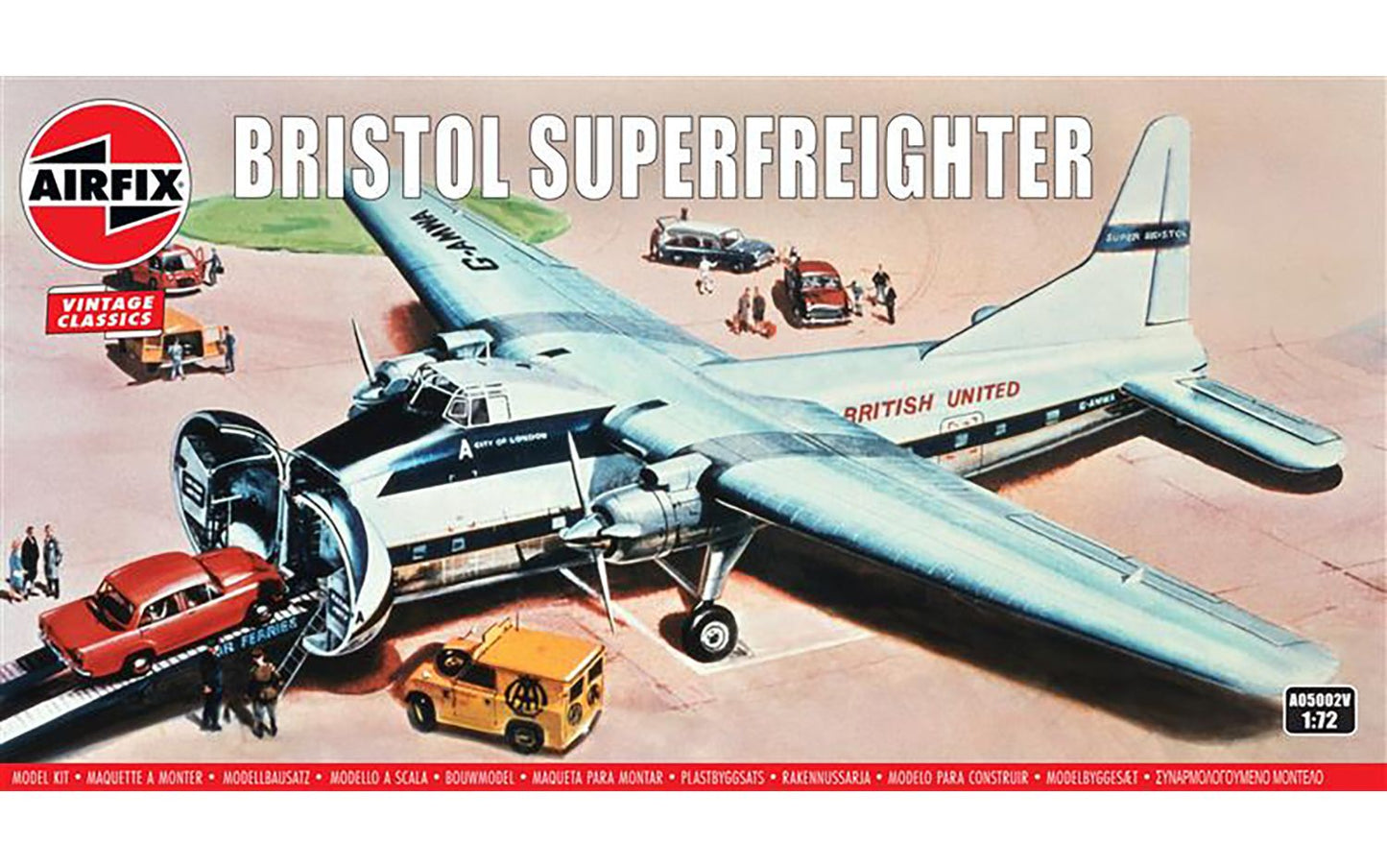 Bristol Superfreighter Model Kit