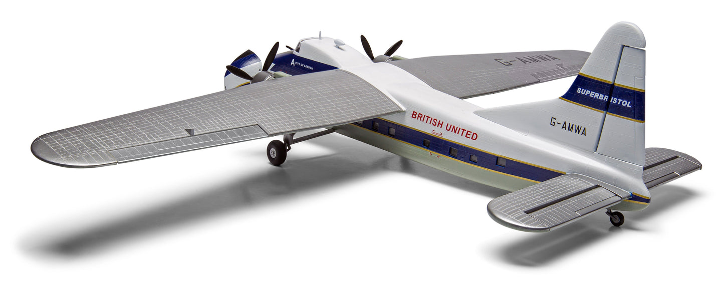 Bristol Superfreighter Model Kit