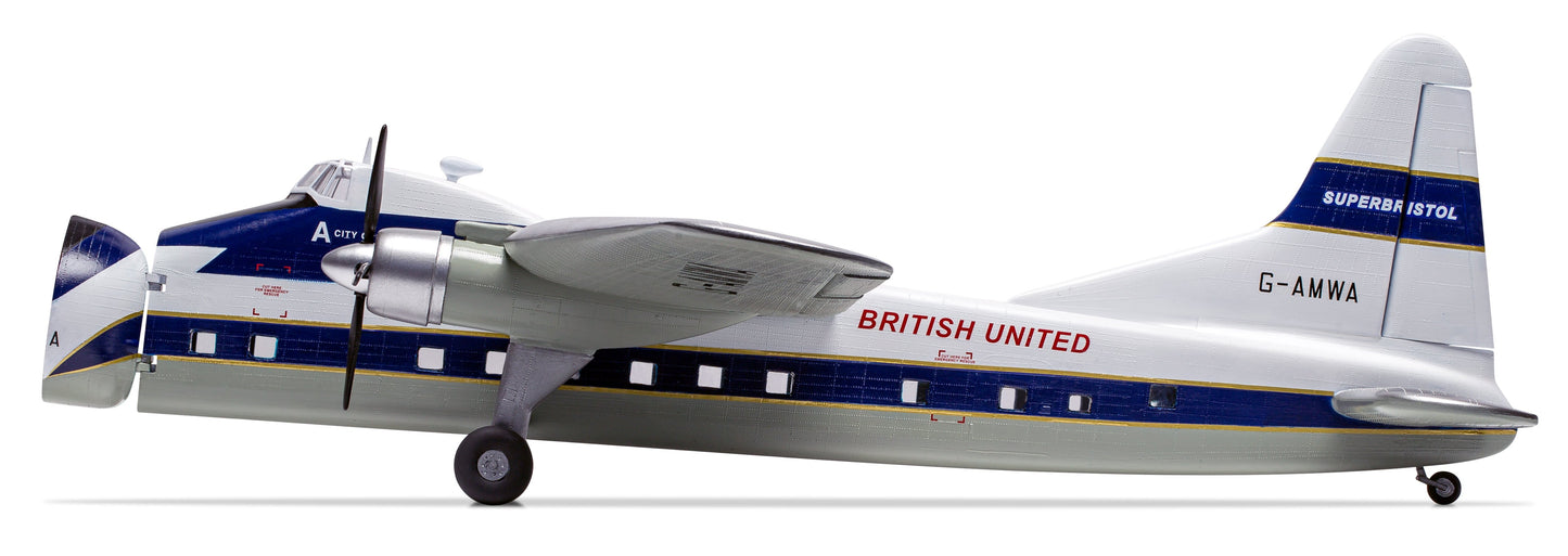 Bristol Superfreighter Model Kit