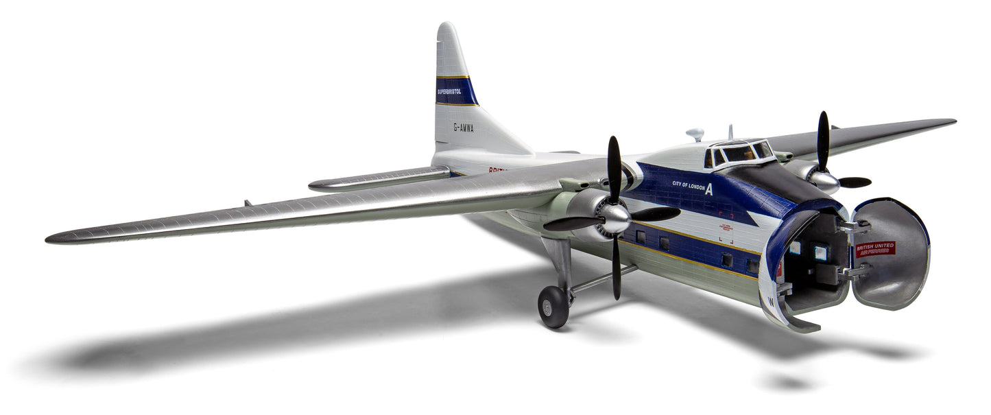 Bristol Superfreighter Model Kit