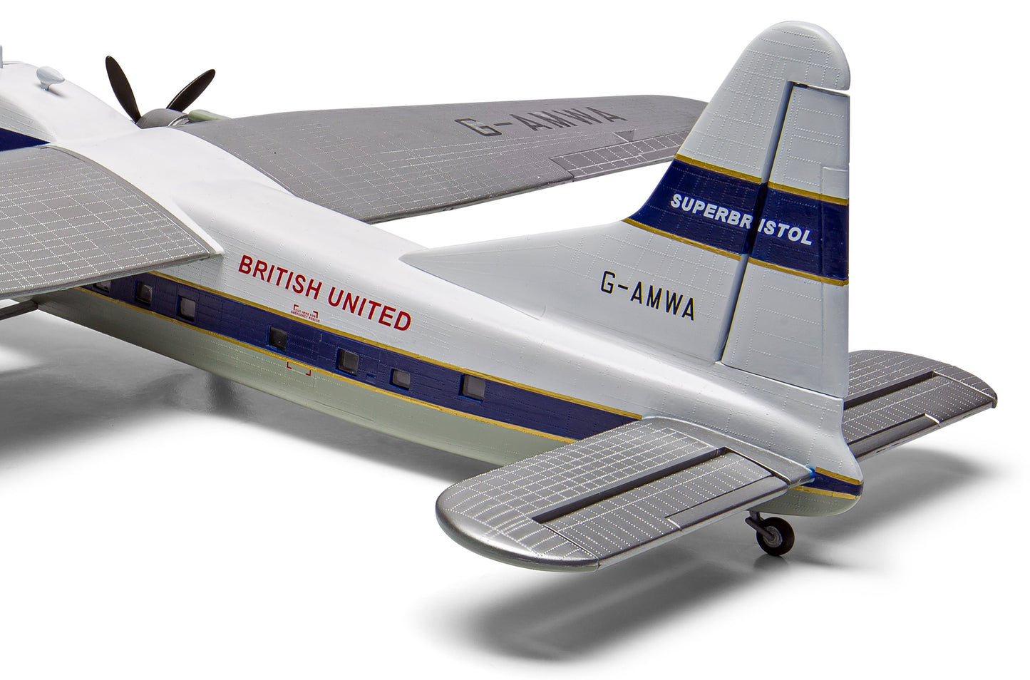 Bristol Superfreighter Model Kit