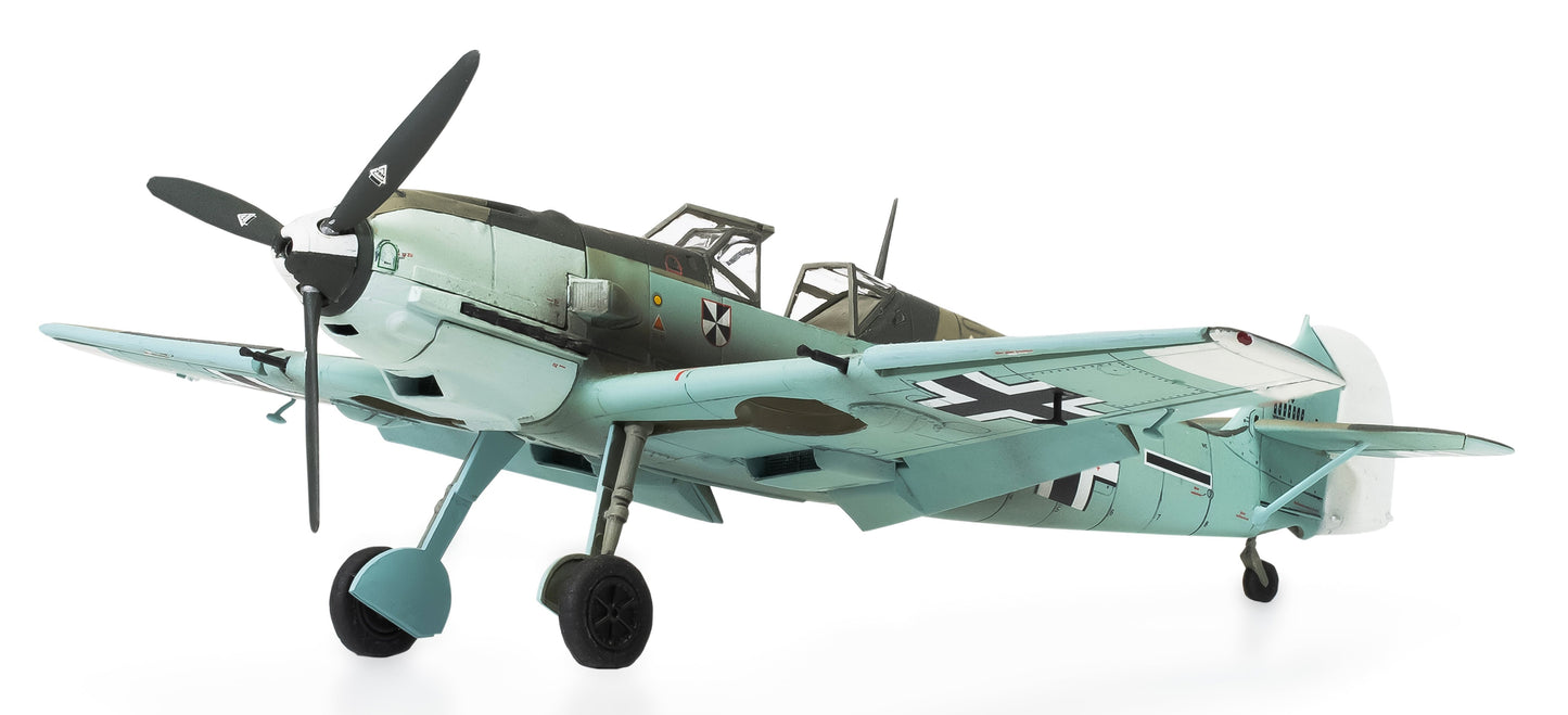 Messerschmitt Me109E-3/E-4 Model Kit