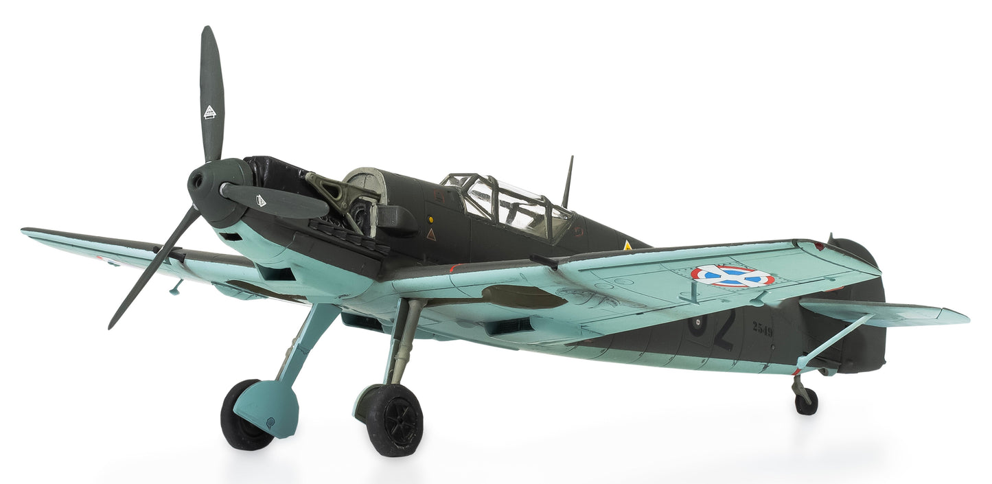 Messerschmitt Me109E-3/E-4 Model Kit