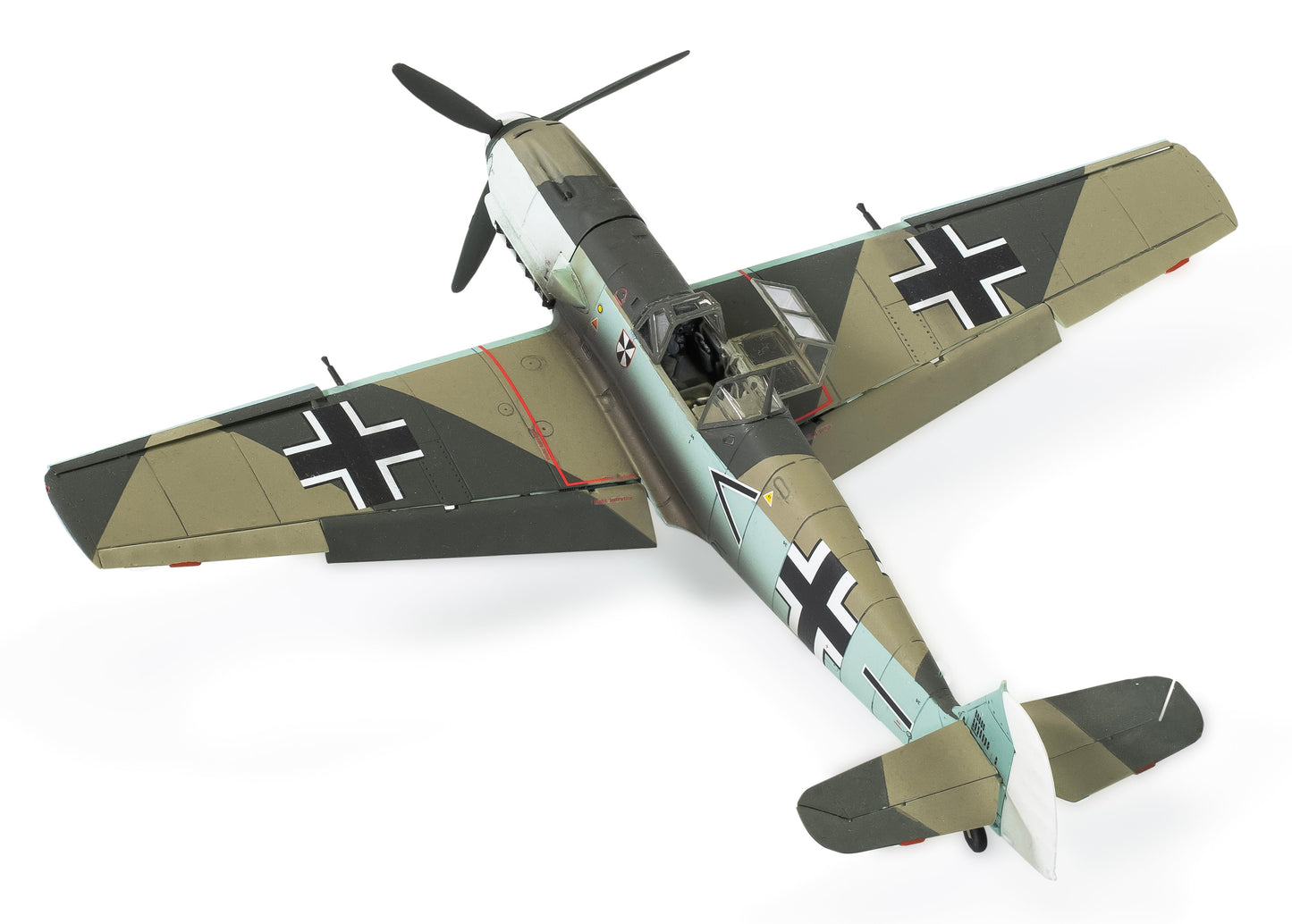 Messerschmitt Me109E-3/E-4 Model Kit