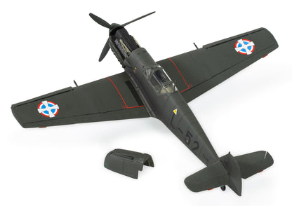 Messerschmitt Me109E-3/E-4 Model Kit