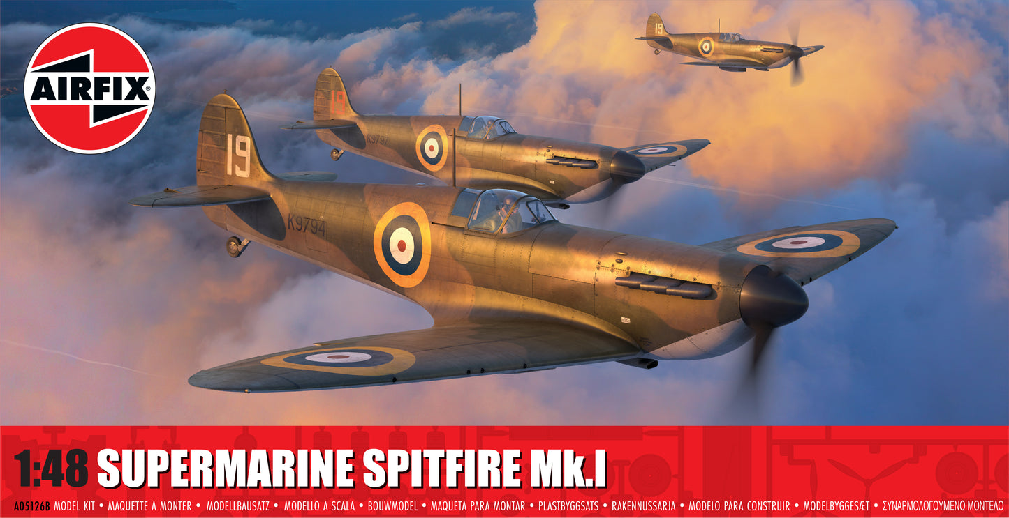 Supermarine Spitfire Mk.I Model Kit