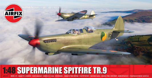 Supermarine Spitfire Tr.9 Model Kit