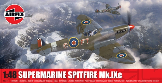 Supermarine Spitfire Mk.IXe Model Kit