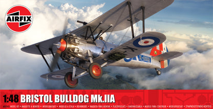 Bristol Bulldog Mk.IIA Model Kit