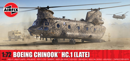 Boeing Chinook HC.1 (Late) Model Kit