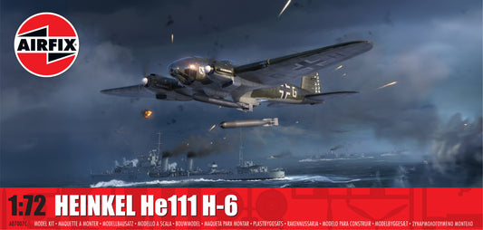 Heinkel He111 H-6 Model Kit