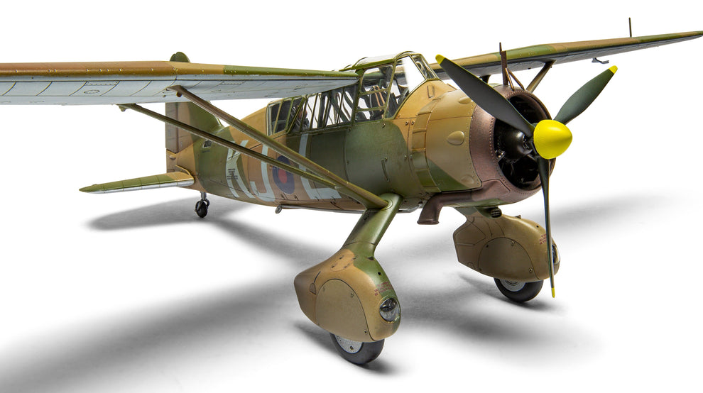 Airfix A07116 Westland Lysander Mk.I/Mk.III Model Kit – Rails