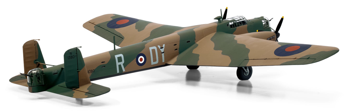 Armstrong Whitworth Whitley Mk.V Model Kit