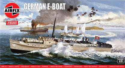German E-Boat Model Kit