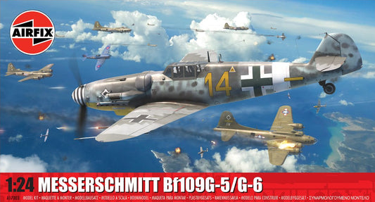 Messerschmitt Bf109G-5/6 Model Kit