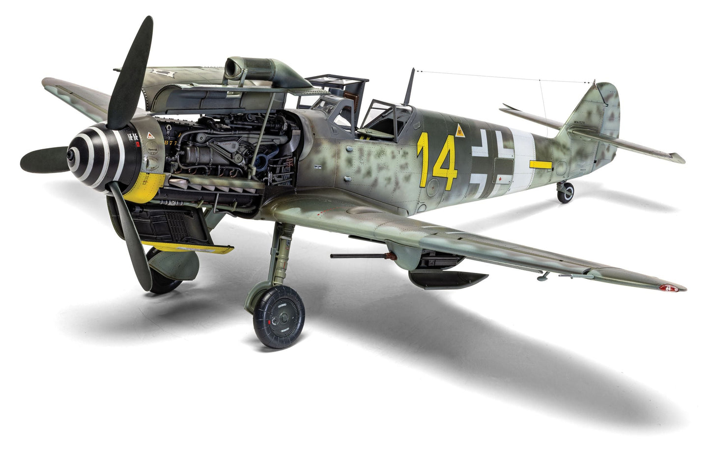 Messerschmitt Bf109G-5/6 Model Kit